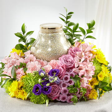 Tranquil Garden Urn Arrangement