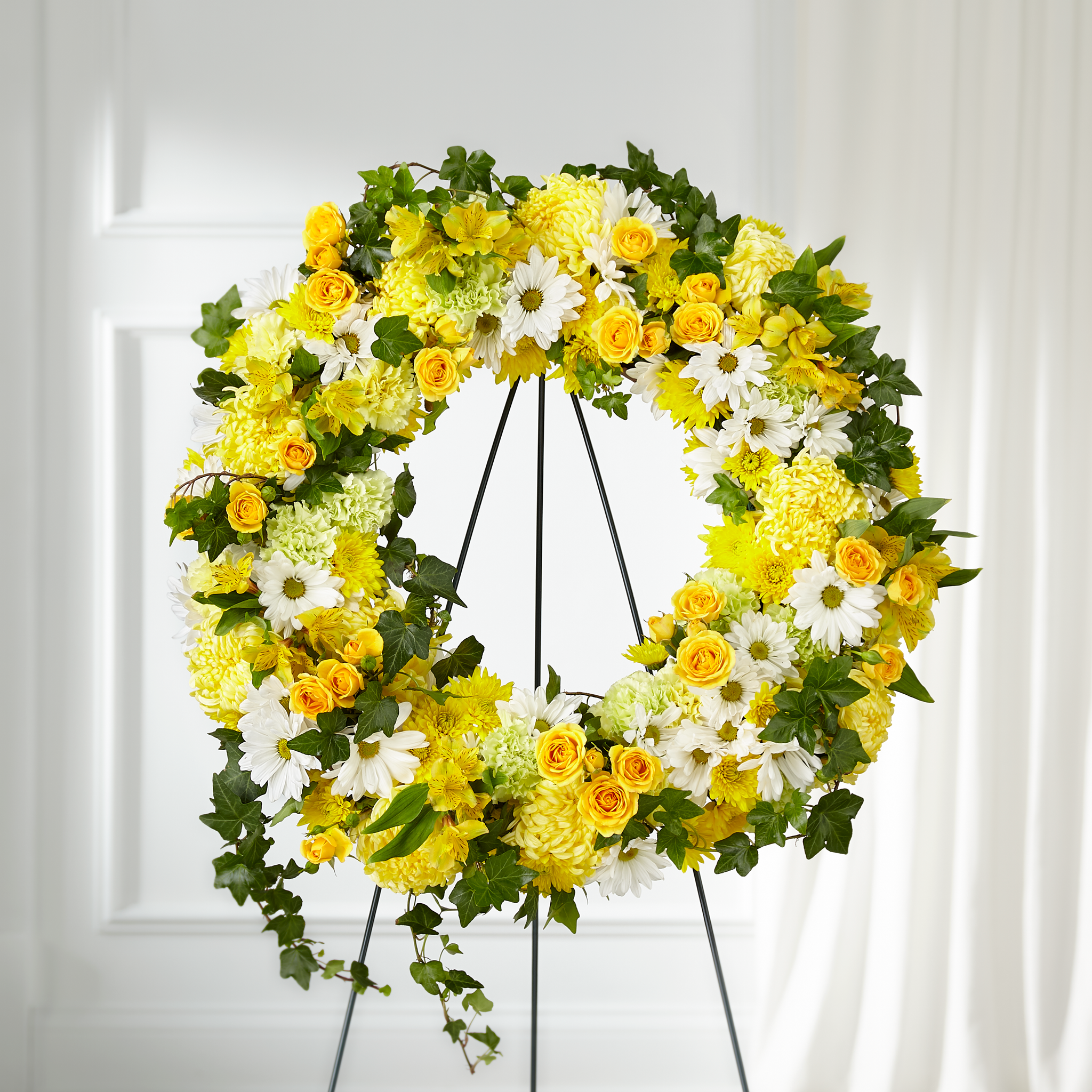 Gentle Sunshine Wreath