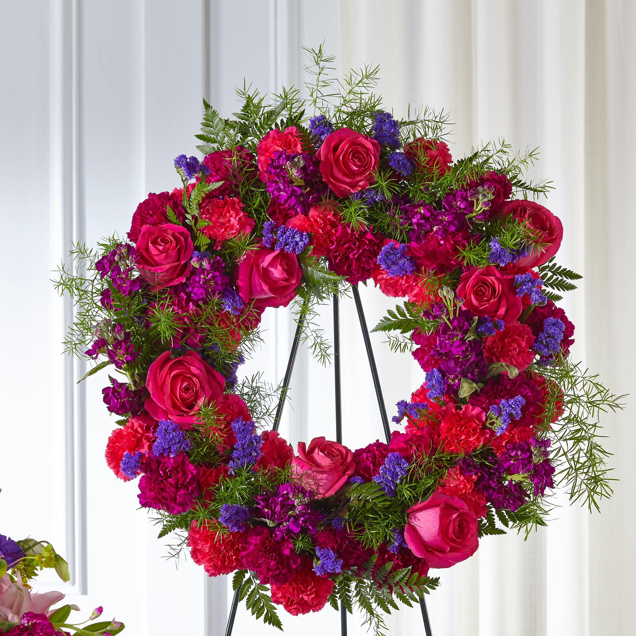 Pink Passion Remembrance Wreath