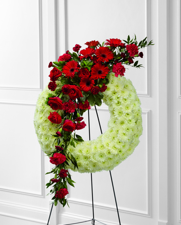 Heavenly Love Wreath