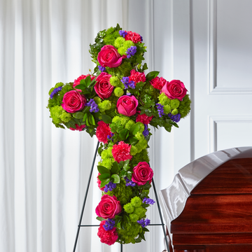 Pink Passion Remembrance Cross