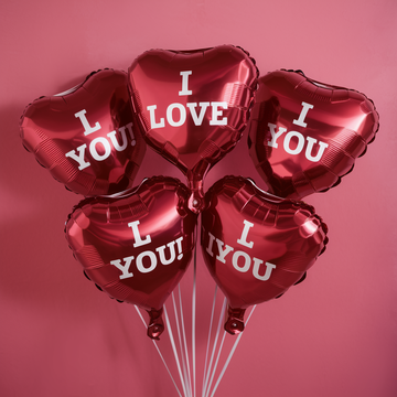 5x I love you Balloon