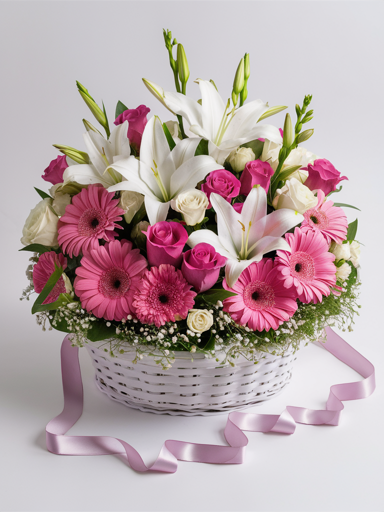 Pink Radiance Basket