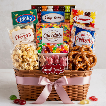 Sweet Indulgence Candy Basket