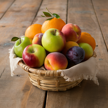 Tiny Treasure Fruit Basket