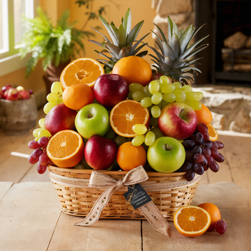 Garden of Delight Fruit Basket