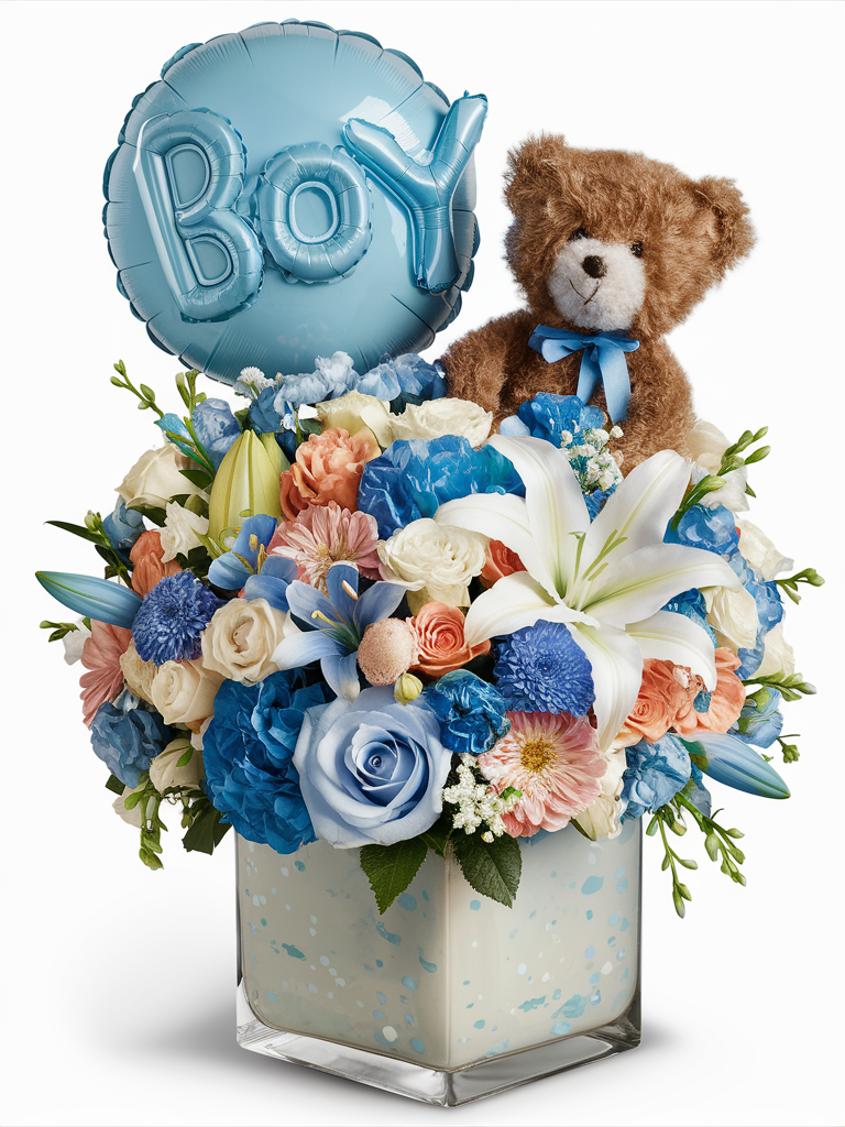 Blue Wonder Baby Bundle