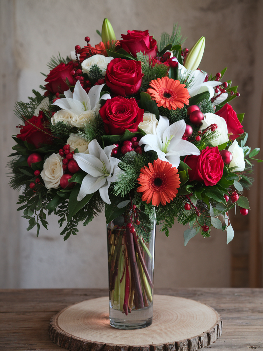 Grand Holiday Bouquet