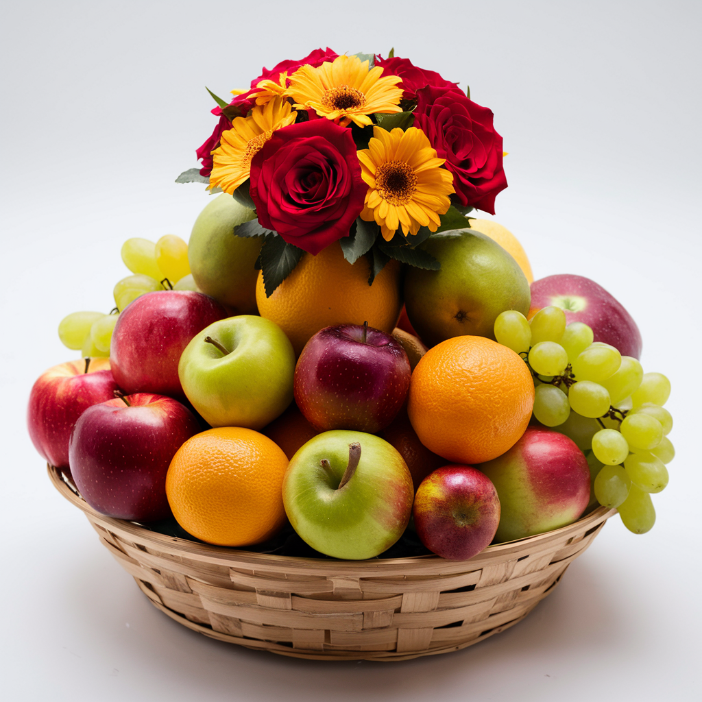 Blossom &Fruit Harmony Basket