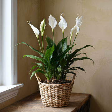 Serene Bliss Peace Lily