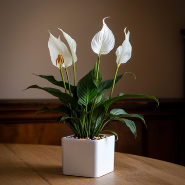 Pure Elegance Peace Lily