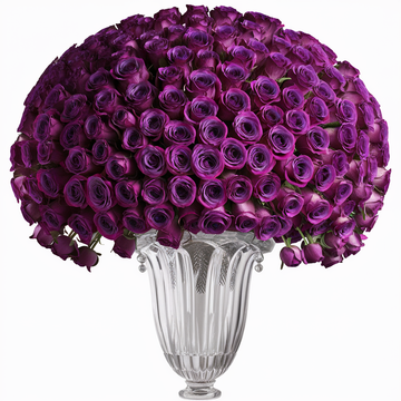 Mystic Purple 300 Rose Cascade