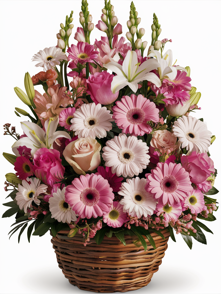 Petals of Grace Basket