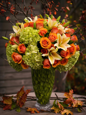 Opulent Autumn Elegance