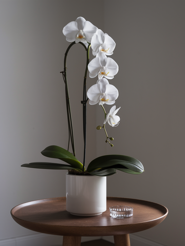 Timeless Grace White Orchid