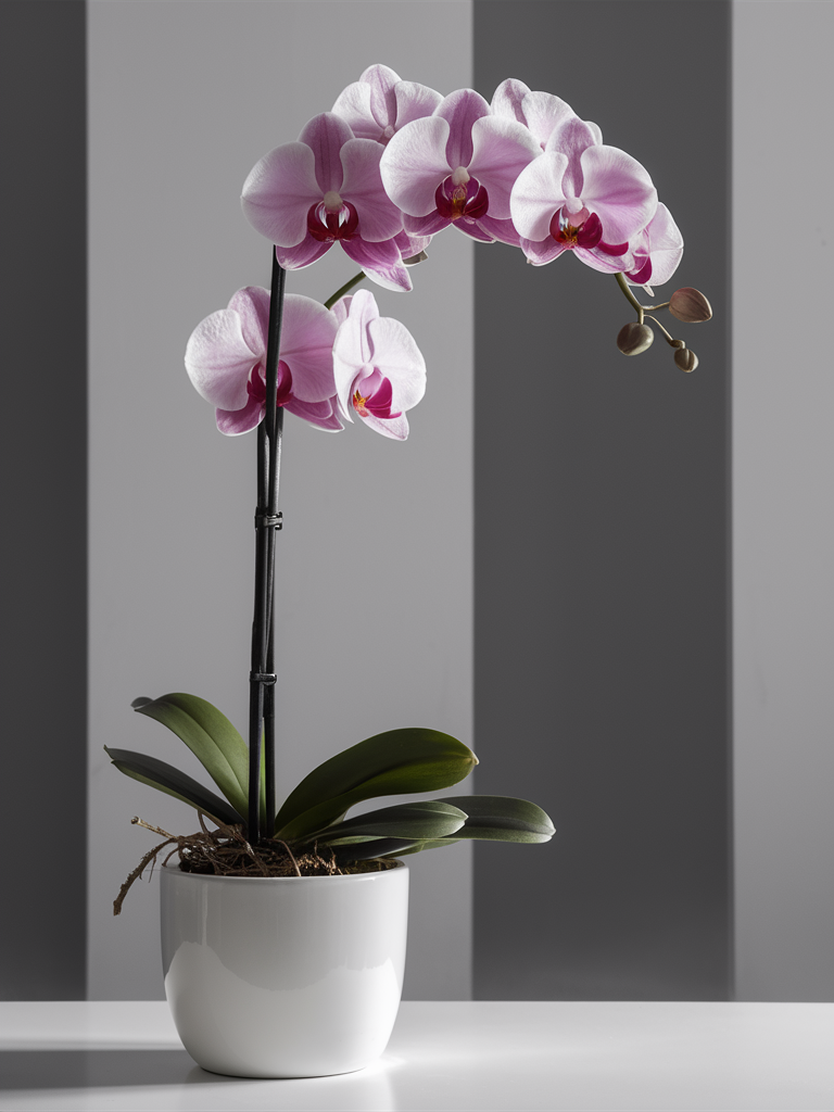 Blush Elegance Orchid