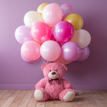 Balloon & Teddy Joy