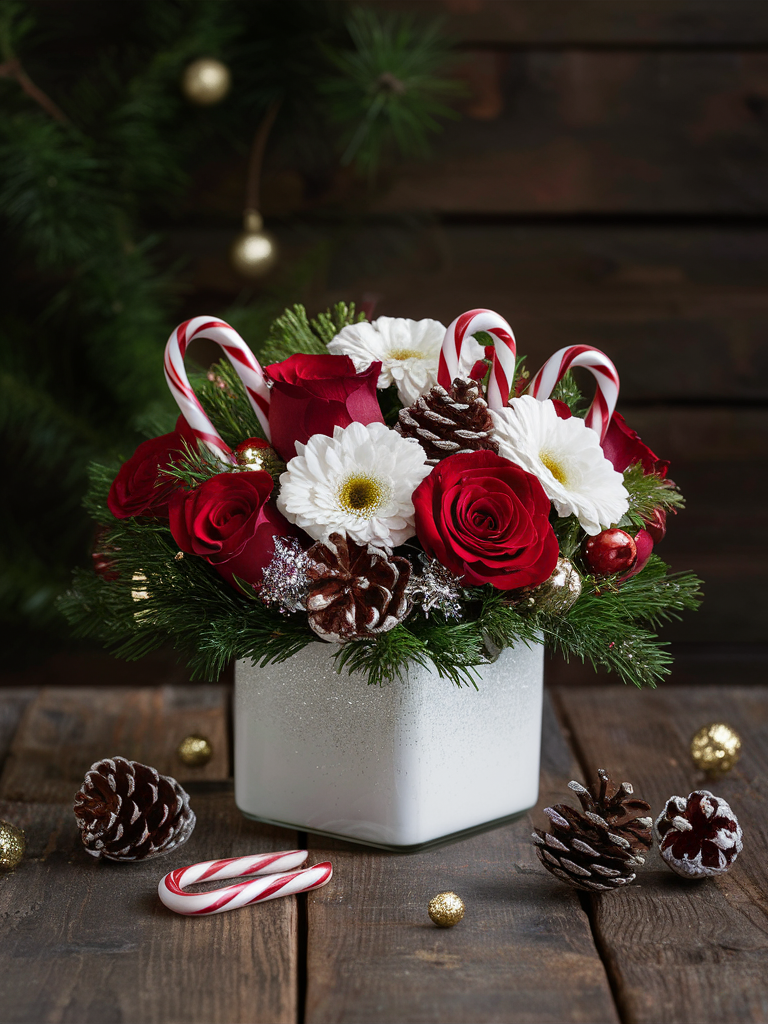 Candy Cane Cheer Arrangement