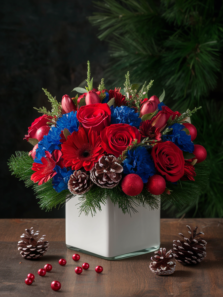 Joyful Holiday Arrangement