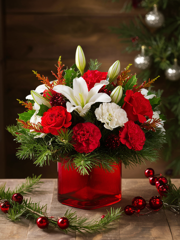 Crimson Joy Arrangement