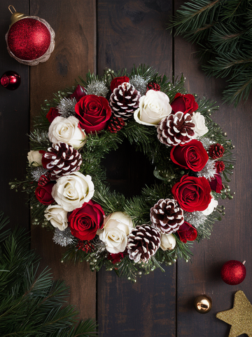 Classic Christmas Wreath