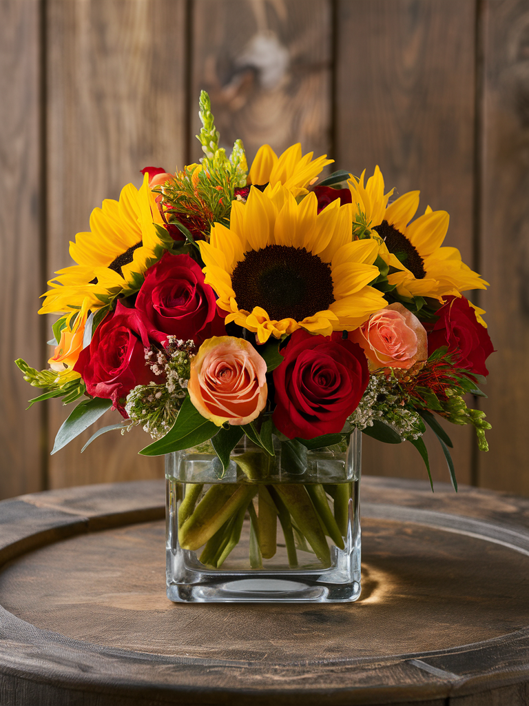 Autumn Bliss Floral Arrangement