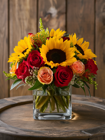 Autumn Bliss Floral Arrangement