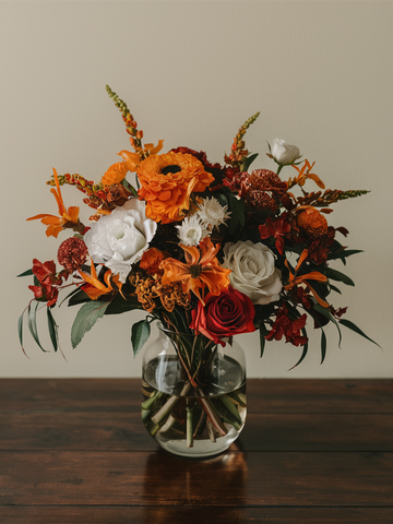 Autumn Harvest Bloom Arrangement