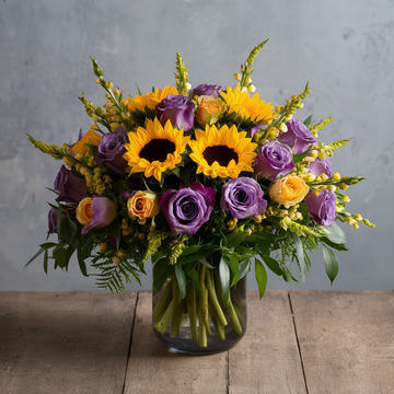 Golden Twilight Bouquet