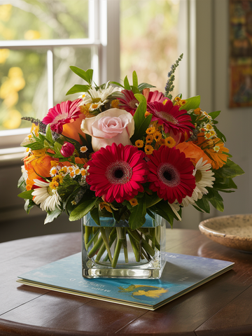 Autumn Garden Bliss Arrangement