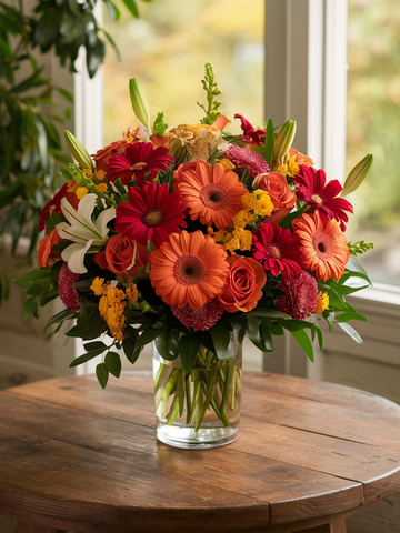 Autumn Elegance Bouquet