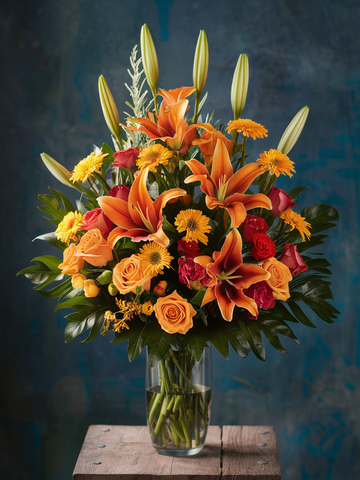 Tropical Radiance Bouquet