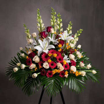 Warm Embrace Sympathy Arrangement