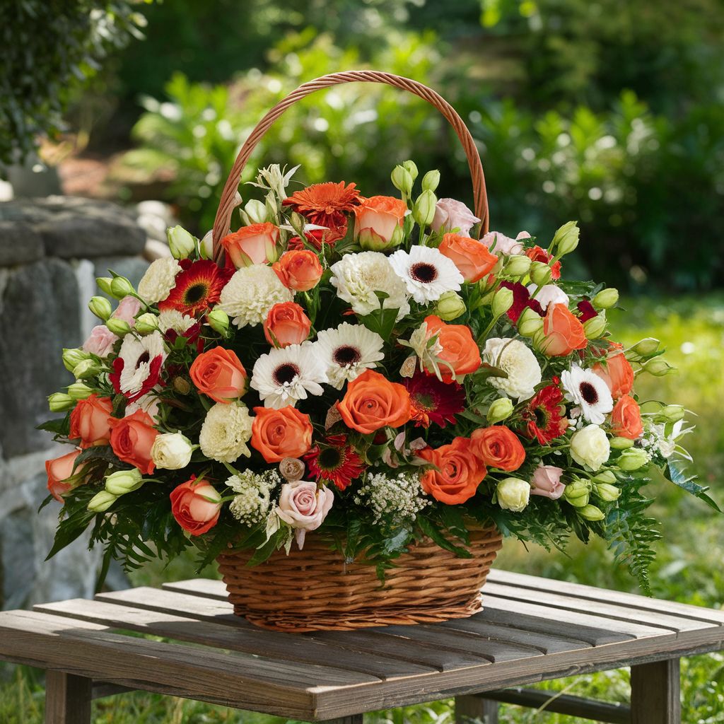 Warm Comfort Sympathy Basket