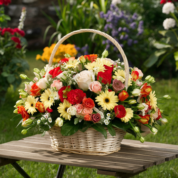 The Sunset Harmony Sympathy Basket