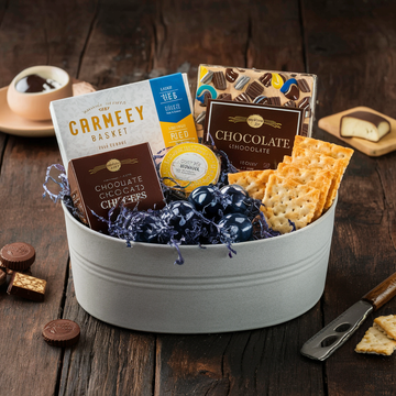 Petite Gourmet Chocolate & Savory Basket