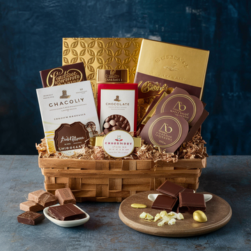 Gourmet Chocolate Extravaganza Basket