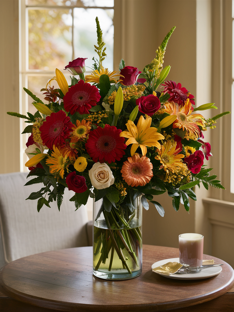 Fall Brilliance Bouquet