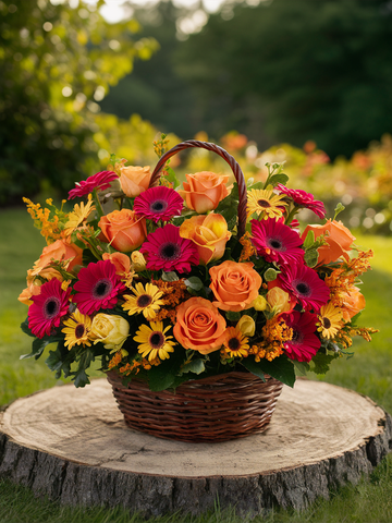 Autumn Delight Basket