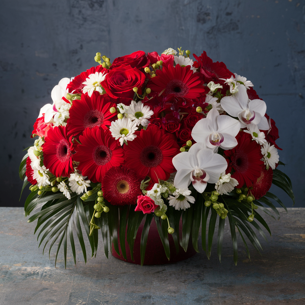 Elegant Solace Sympathy Arrangement