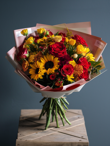 Autumn Sunshine Bouquet